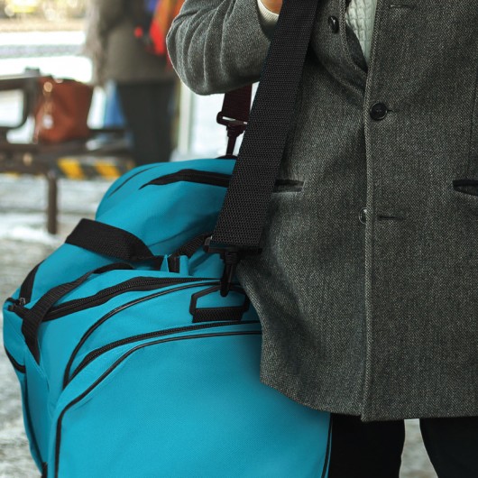 Tennyson Duffle Bags Lifestyle